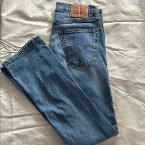 Classic Blue Denim Jeans
